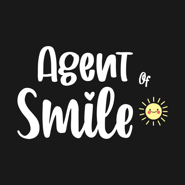 Agent of smile by Athikan