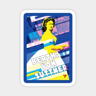 Bertha von Suttner Magnet