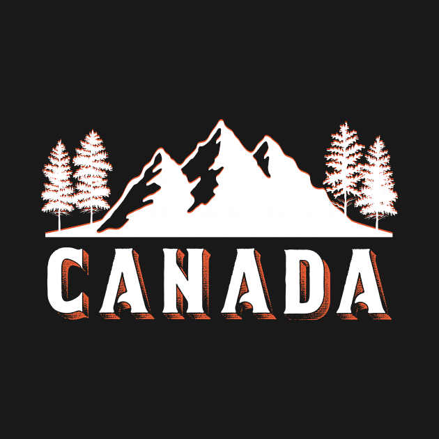 Canada Vintage by JKFDesigns