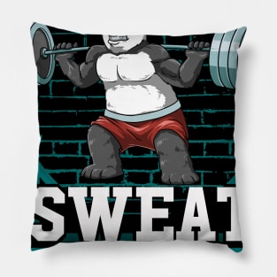 Gym Lover Bodybuilding Pillow