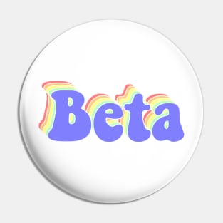 BETA Pin