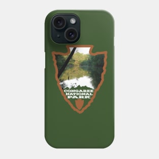 Congaree National Park arrowhead Phone Case