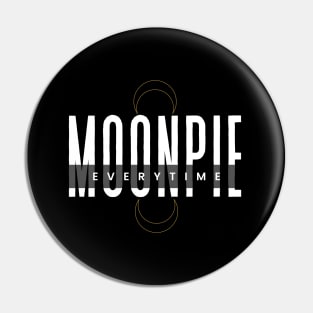 Moonpie Pin