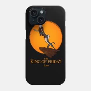 The king of friday Phone Case