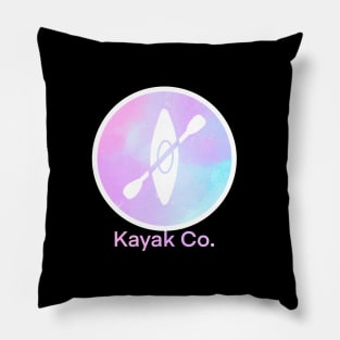 Watercolor Kayak Pillow