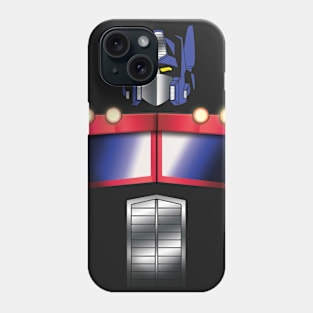 Out of the Shadows - Optimus Prime Phone Case