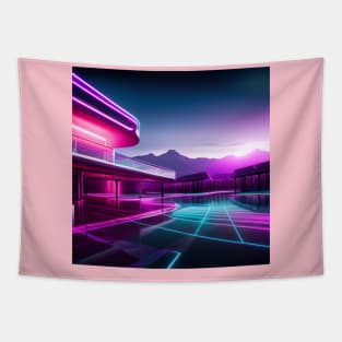 Vaporwave and Chill. Tapestry