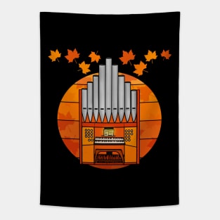 Fall Church Organ Organist Autumn Thanksgiving Tapestry