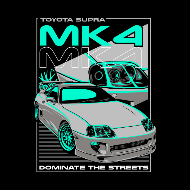 Supra MK4 by Harrisaputra