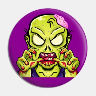 Walking zombie Pin