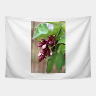 Pheasant Berry Flower Tapestry