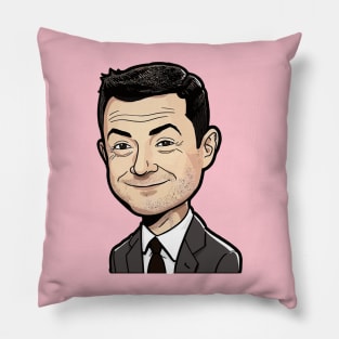 Smug Jimmy Kimmel Pillow