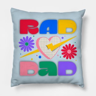 RAD DAD Pillow