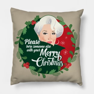 Miranda Christmas Pillow