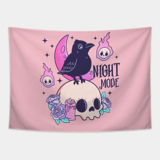 Hot goth summer night mode Tapestry