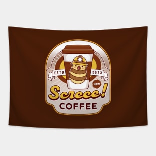 Serpent Of Ronka Coffee Tapestry