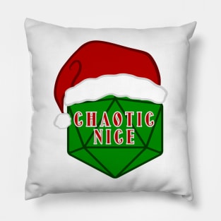 Chaotic Nice Pillow