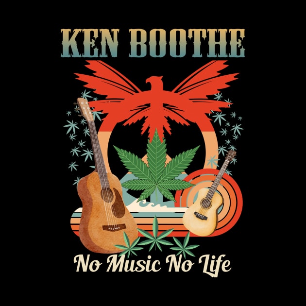 KEN BOOTHE SONG by Bronze Archer