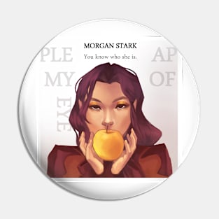 Morgan Stark - You Know Who She is. Pin