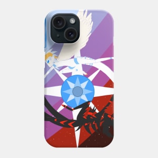 Duality of the Sun. Phone Case