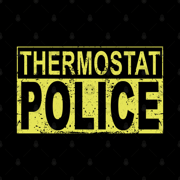 Thermostat Police by ZimBom Designer