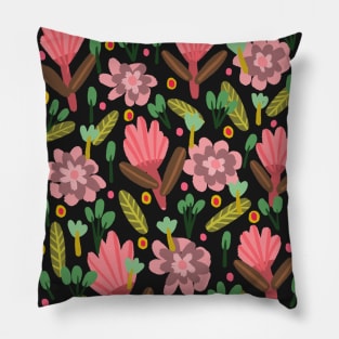 Happy spring garden Pillow