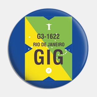 Airport Rio Pin