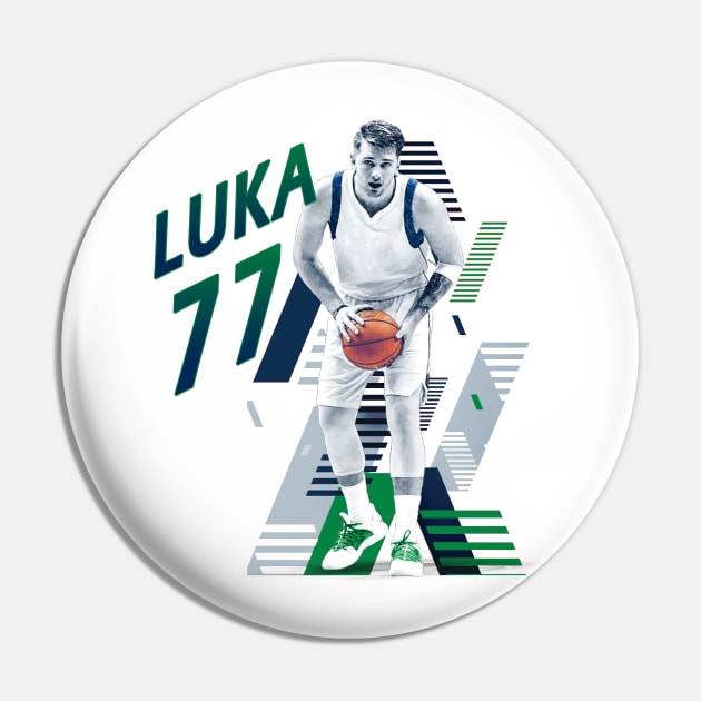 Luka Doncic Pin by 22GFX