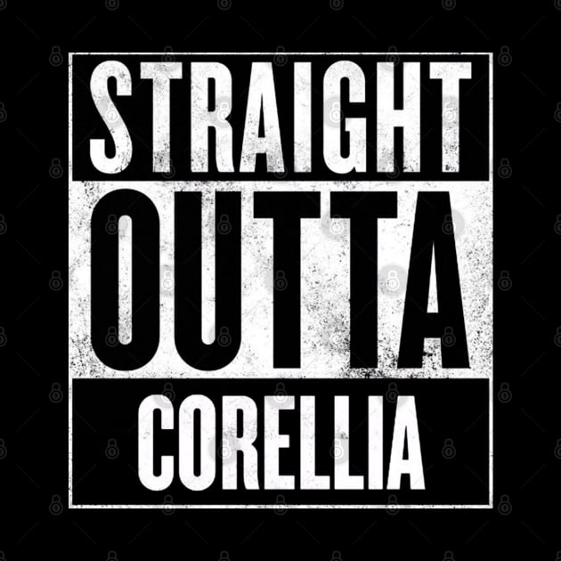 Straight Outta Corellia by finnyproductions