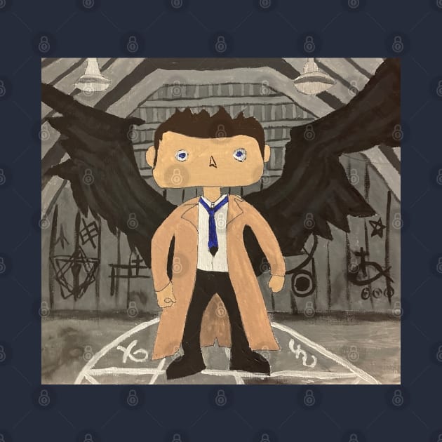 Castiel Entrance by SOwenDesign