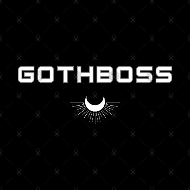 Goth Boss Official by GothBoss