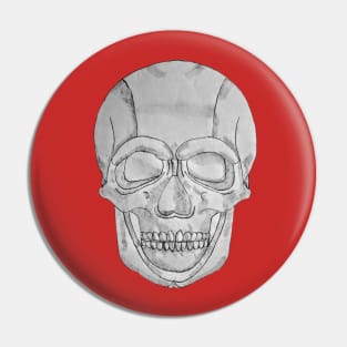 Basic skull Pin