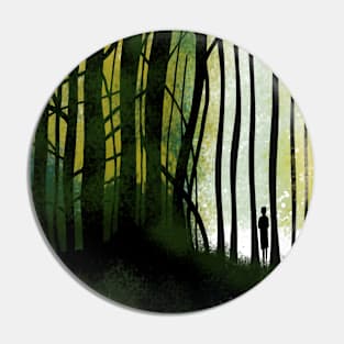 Lost in a Forest Pin