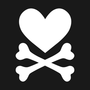 Heart And Crossbones T-Shirt