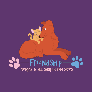 Friendship Comes in All Sizes T-Shirt