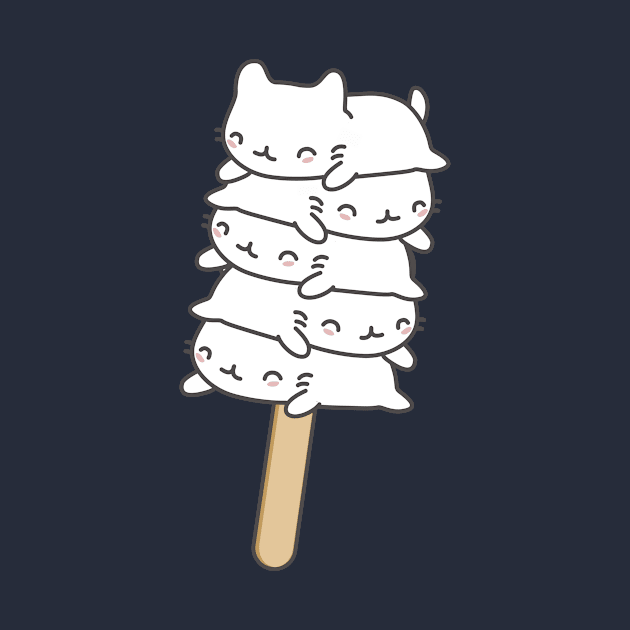 Kitty icecream on a stick by happinessinatee