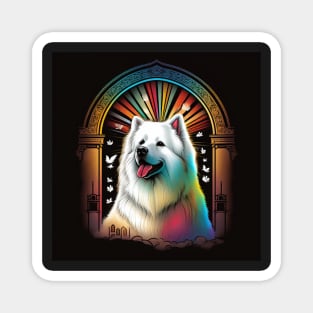 Samoyed Divine Magnet