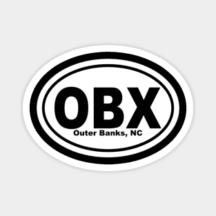 OBX Outer Banks NC North Carolina Magnet