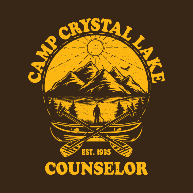 Camp Crystal Lake by Tronyx79