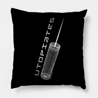 Utopiates Wire Slug Pillow