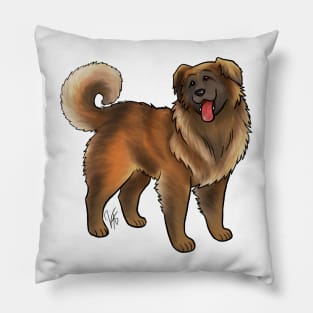 Dog - Leonberger - Copper Pillow