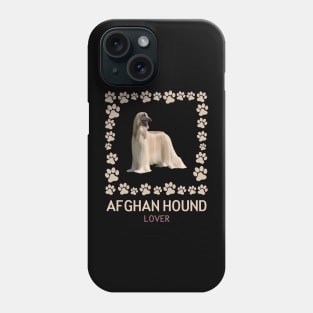 Afghan Hound Lover Phone Case