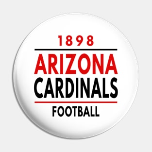 Arizona Cardinals Football Classic Pin