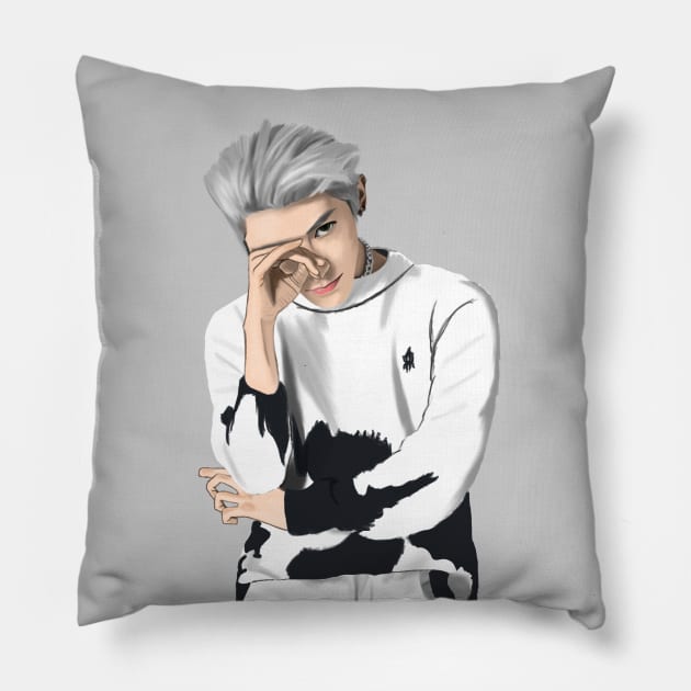 NCT Taeyong Pillow by zobotato