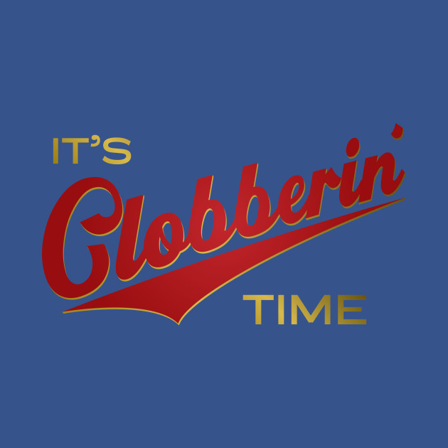 Discover Clobberin' Time - Fantastic Four - T-Shirt