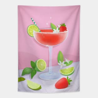 Cocktail Daiquiri Tapestry