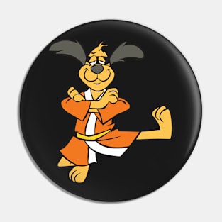 Hong Kong Phooey 2 Cartoon Pin