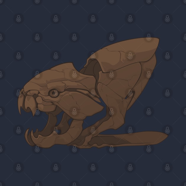 Dunkleosteus by QuirkySphinx