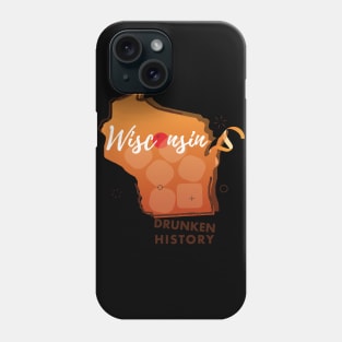 Orange Twist Shirt Phone Case