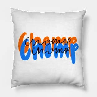 Chomp chomp Pillow